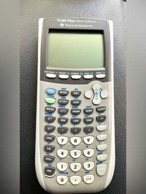*EUC* TEXAS INSTRUMENTS TI-84 Plus -Silver Edition -Graphing Calculator-*TESTED*